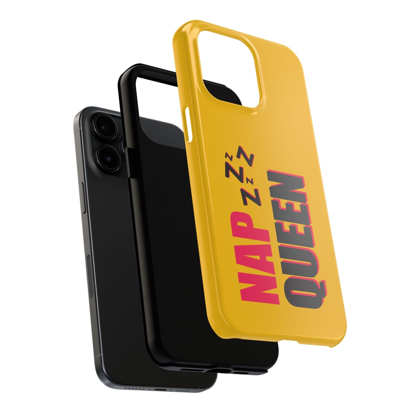 Nap Queen Tough Phone Case - Sleep Lovers Favorite - for iPhone