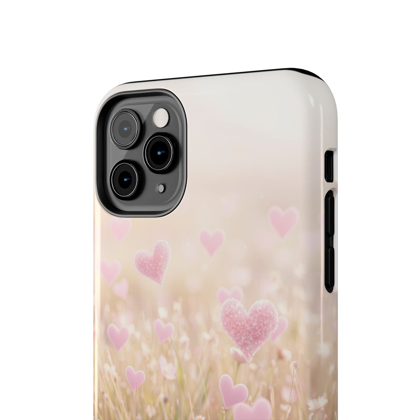 Romantic Hearts Tough Phone Case - Perfect for Lovers and Celebrations