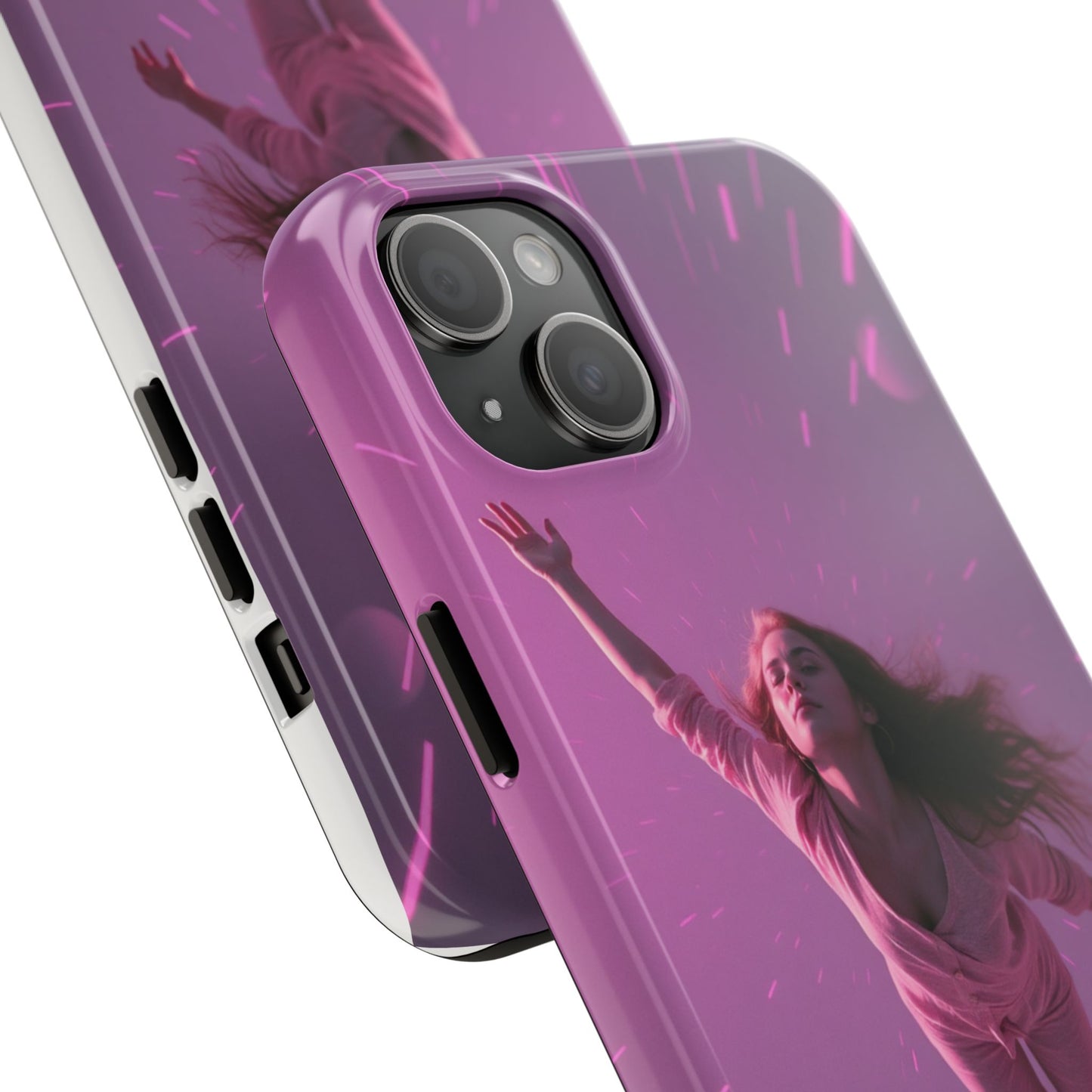 Inspirational Tough Phone Case - Cosmic Dreamer Design