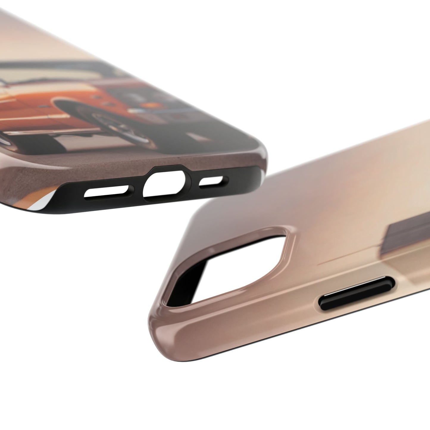 Vintage Car Tough Phone Case - Perfect Gift for Car Enthusiasts - for iPhone