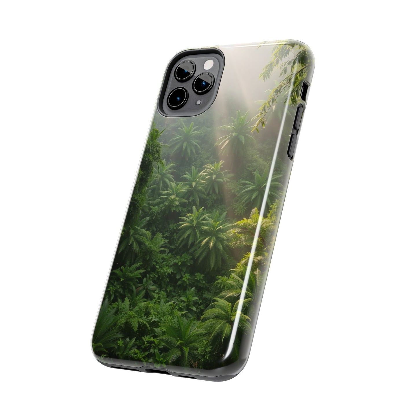 Tough Phone Case - Lush Jungle Tropical Vibe