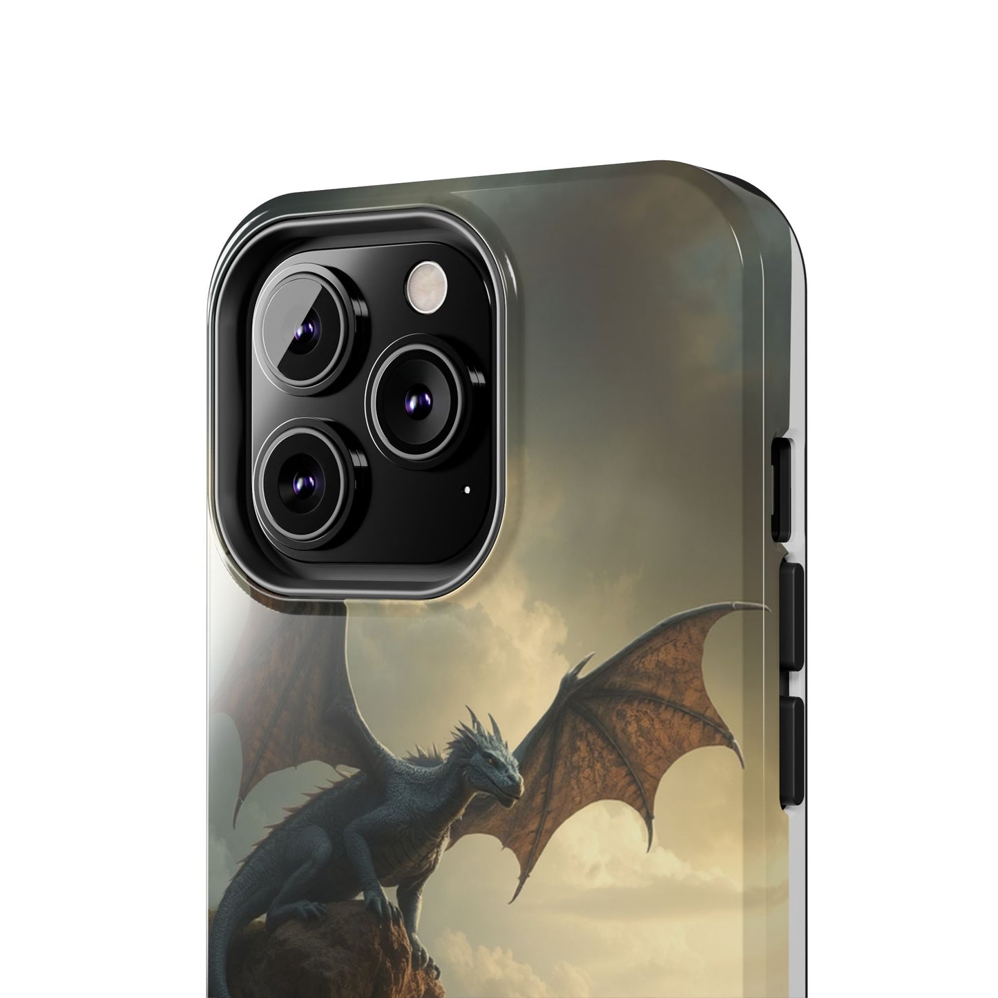 Dragon Fantasy Tough Phone Case - Durable Protection for Adventurers