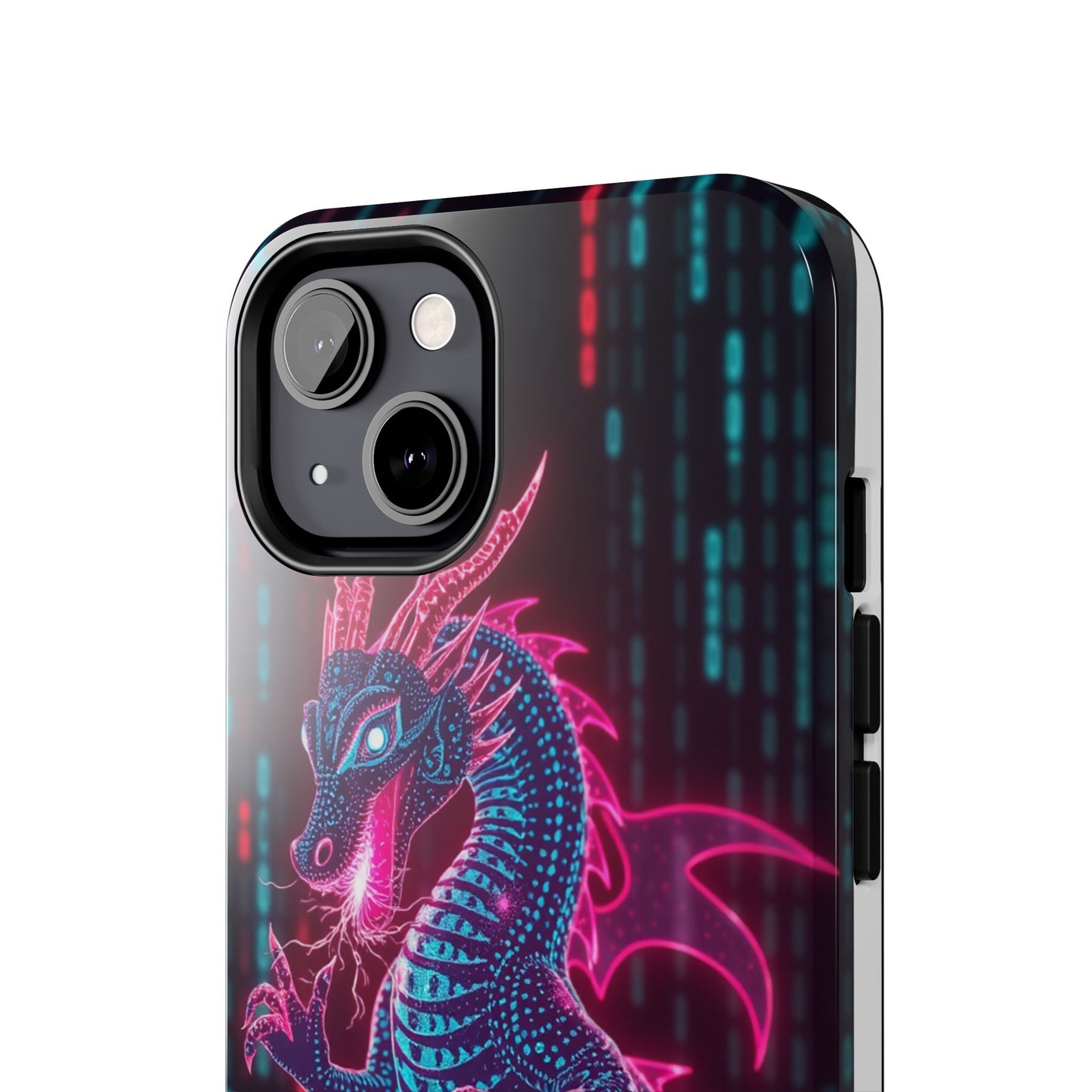 Electrifying Dragon Phone Case - Tough, Stylish Protection for Fantasy Lovers