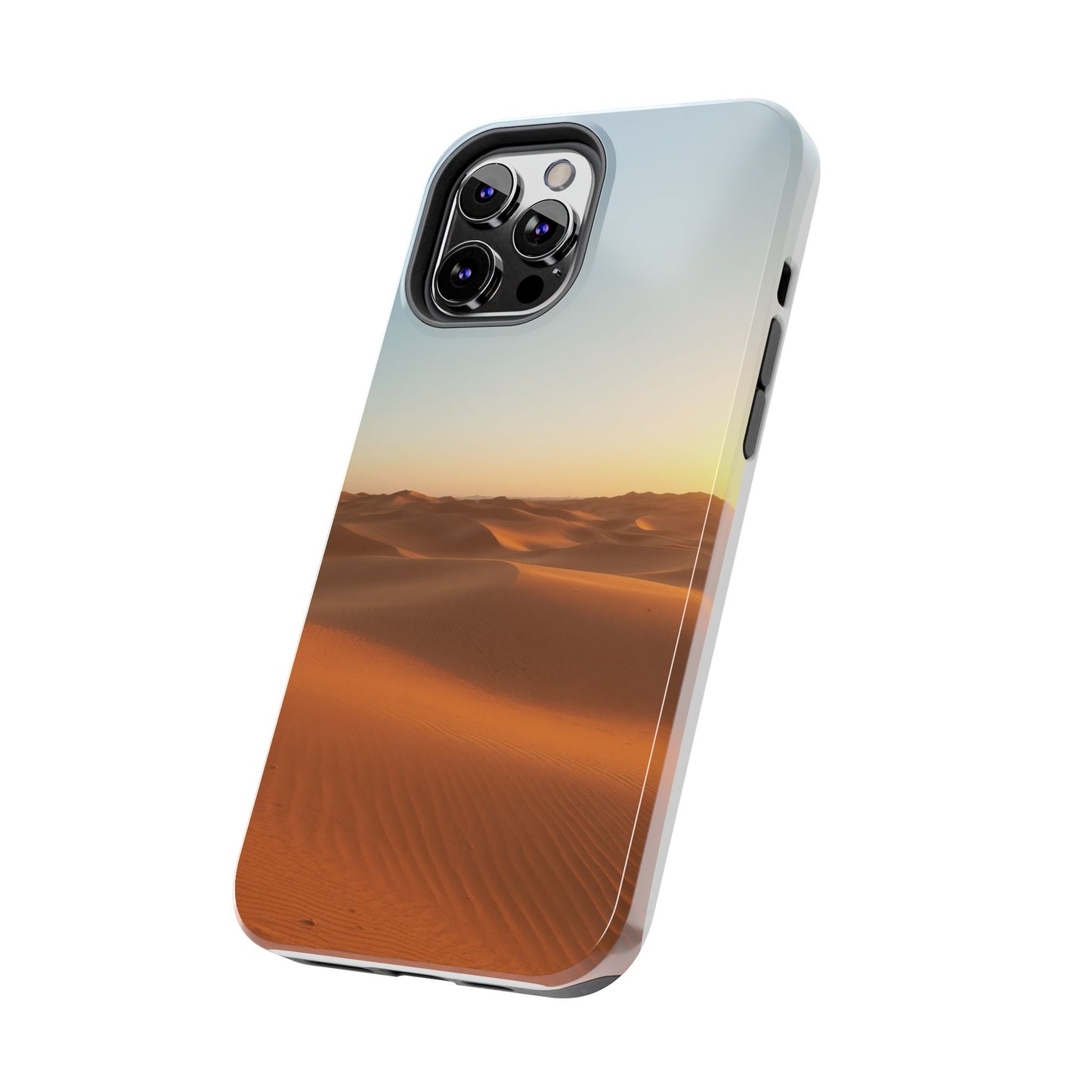 Desert Sunset Tough Phone Case - Durable Protection with Scenic Desert Design