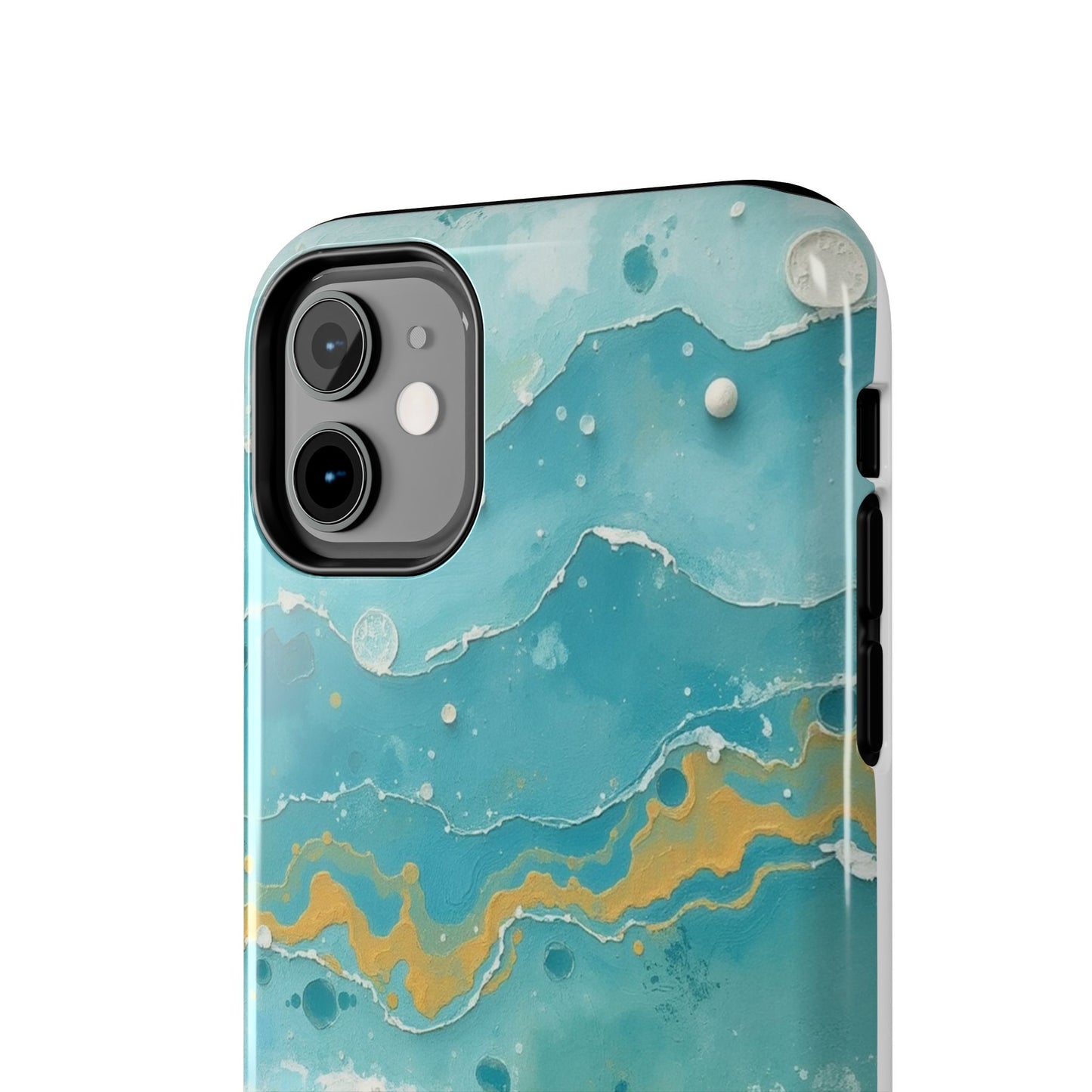 Ocean-Inspired Tough Phone Cases - Coastal Beach Vibe, Easy Accessory for Beach Lovers