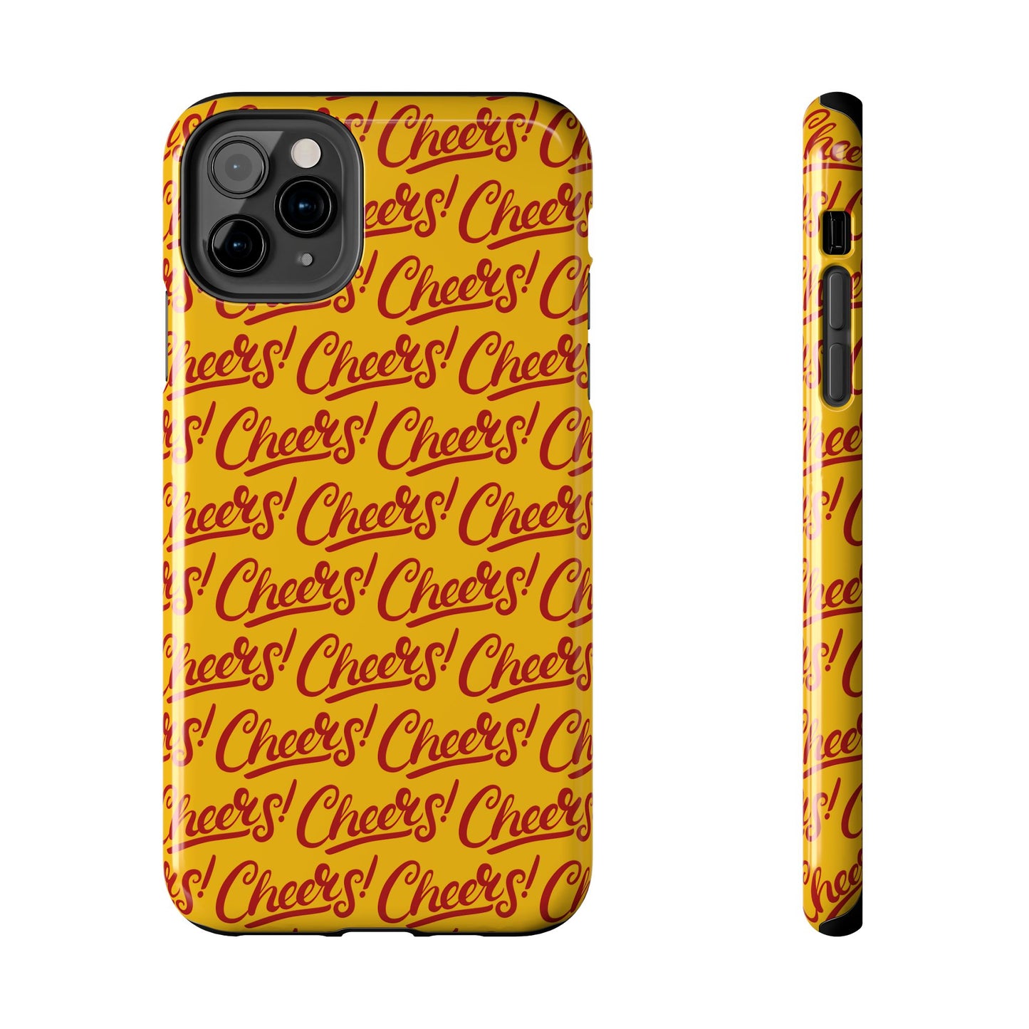 Cheers! Tough Phone Case - Celebration Lovers - for iPhone