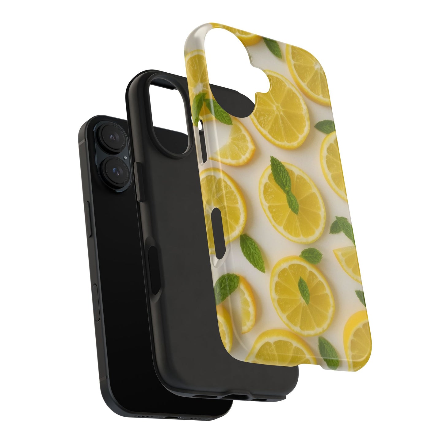 Fresh Lemons Slices - Tough Phone Case - for iPhone