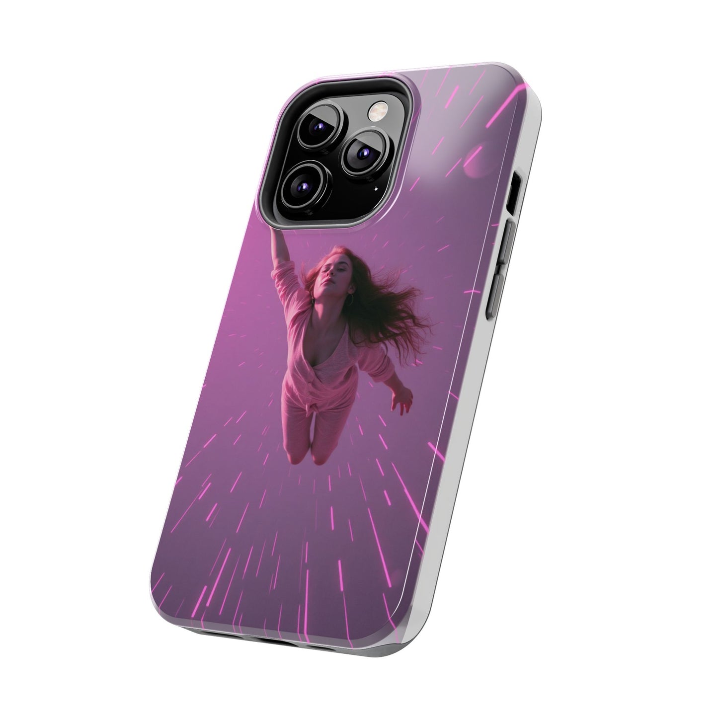Inspirational Tough Phone Case - Cosmic Dreamer Design