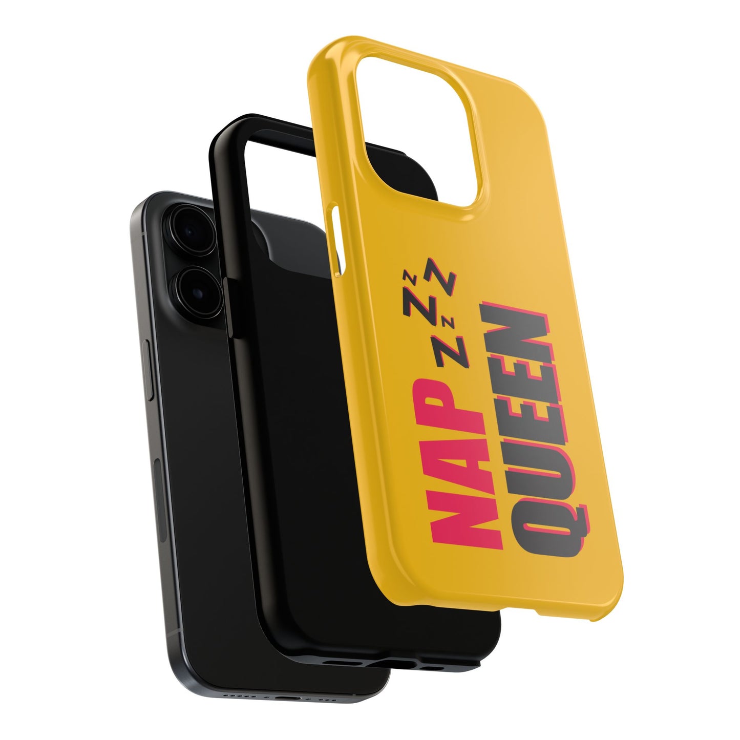 Nap Queen Tough Phone Case - Sleep Lovers Favorite - for iPhone