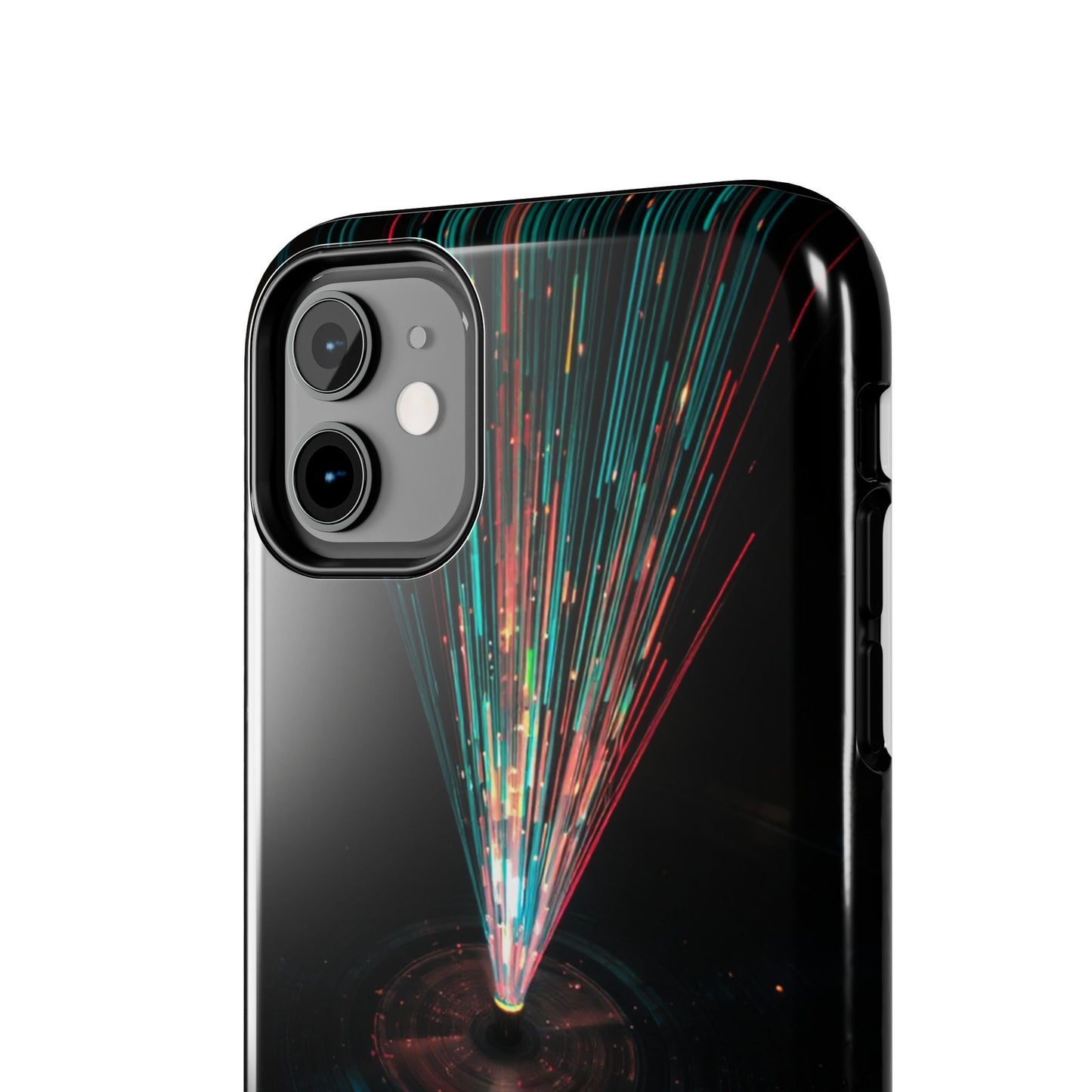 Galaxy Burst Tough Phone Case – Durable Protection with Vibrant Design