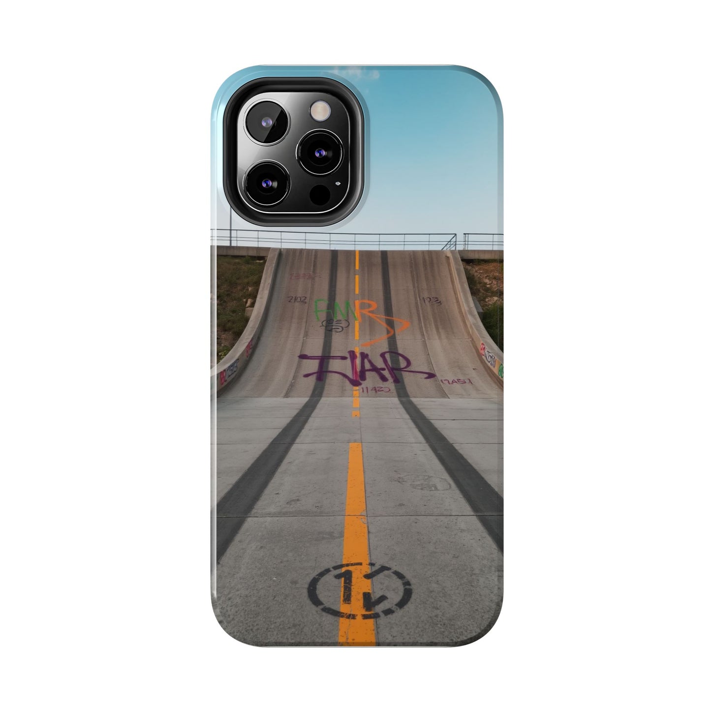 Skate Zone Tough Phone Case for iPhone