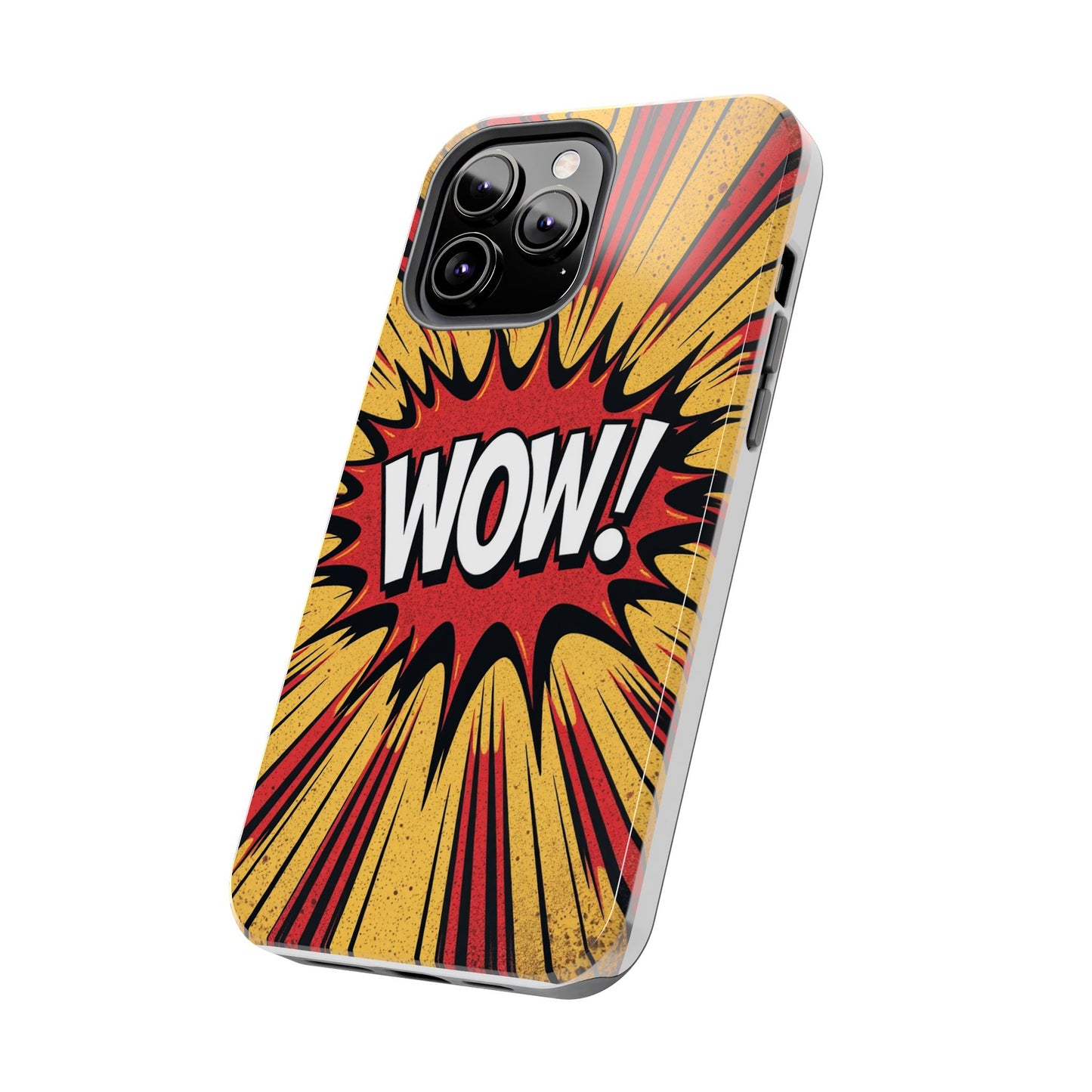 WOW! Pop Art Phone Case - Tough & Stylish Protective Cover