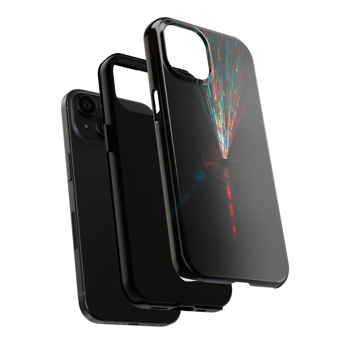 Galaxy Burst Tough Phone Case – Durable Protection with Vibrant Design