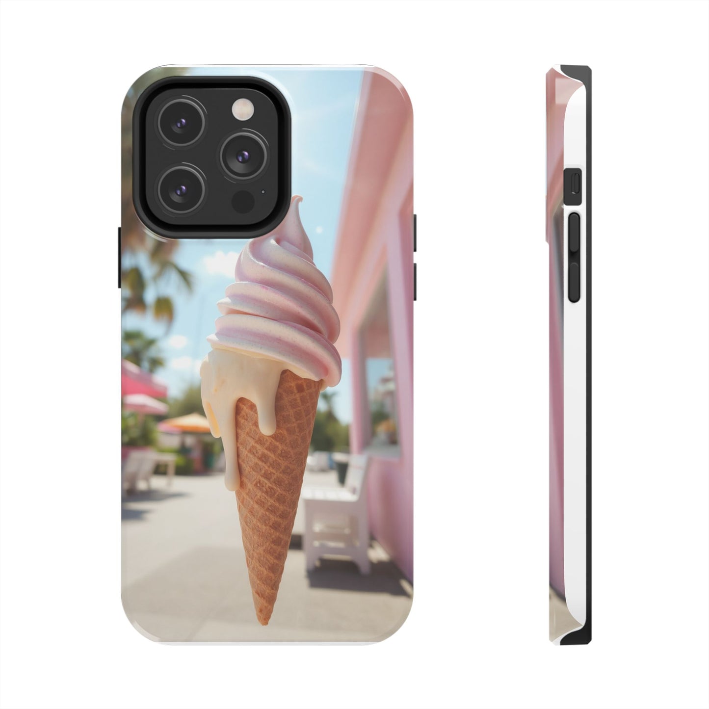 Ice Cream Cone Phone Case – Tough and Stylish Protection
