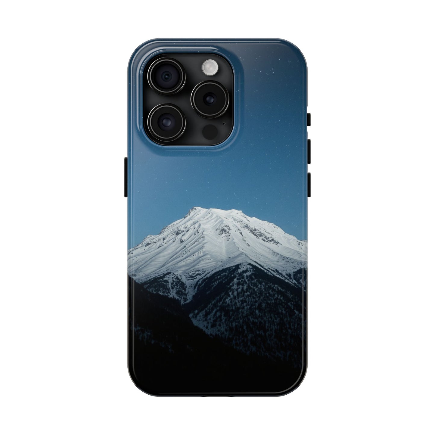 Mountain Landscape Tough Phone Case - Durable Protection for Outdoor Enthusiasts