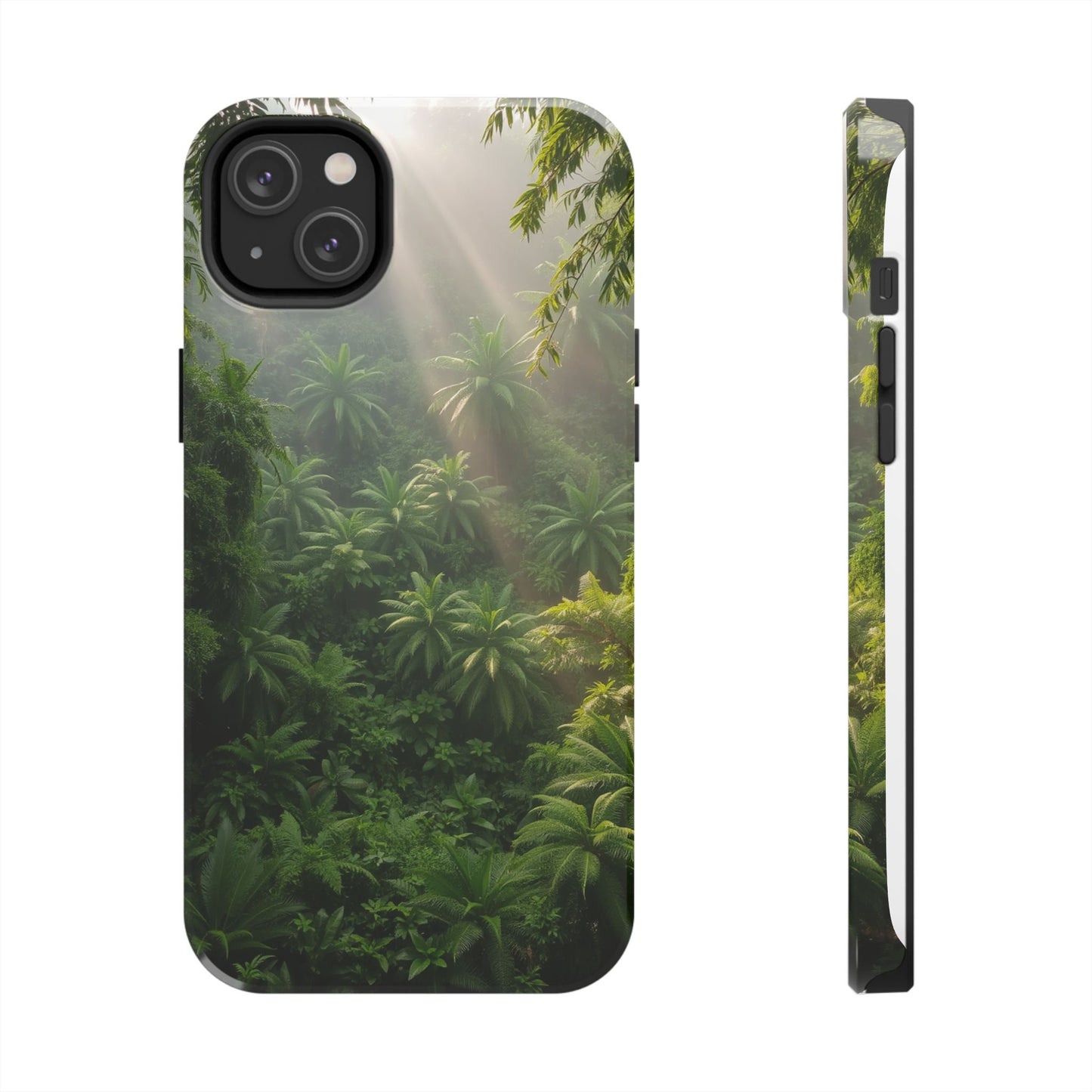 Tough Phone Case - Lush Jungle Tropical Vibe