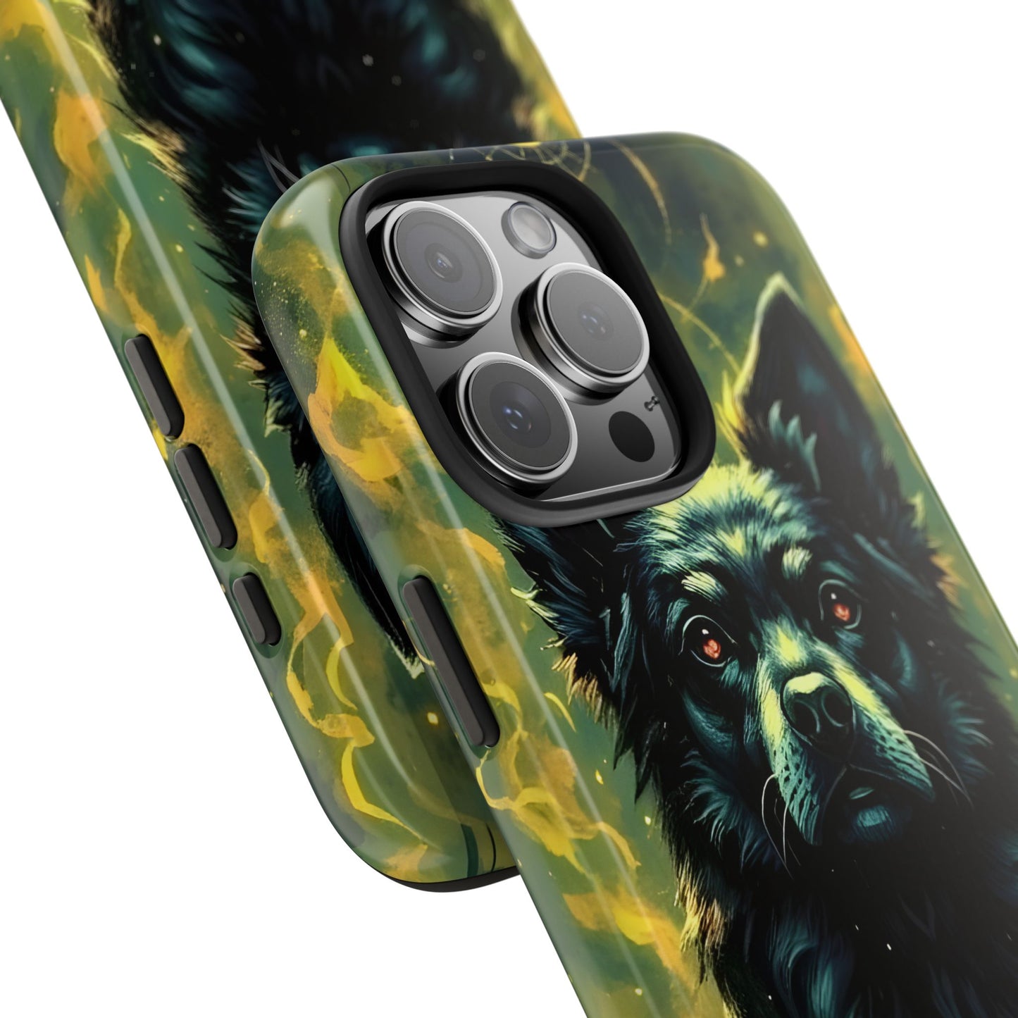 Mystical Dog Tribe Phone Case - Tough and Stylish for Pet Lovers - for iPhone
