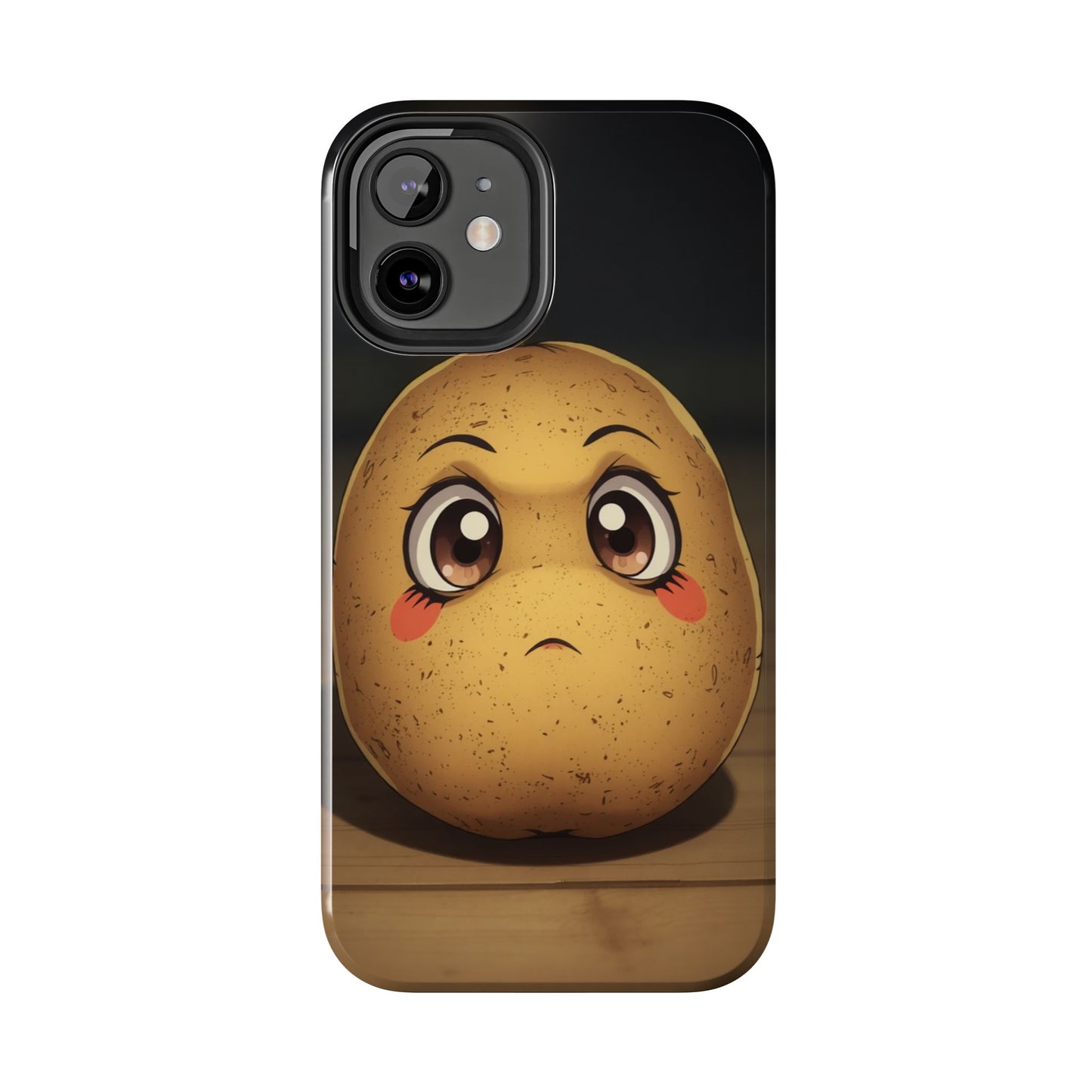 Cute Potato Phone Case with Adorable Design - Tough & Stylish Protection