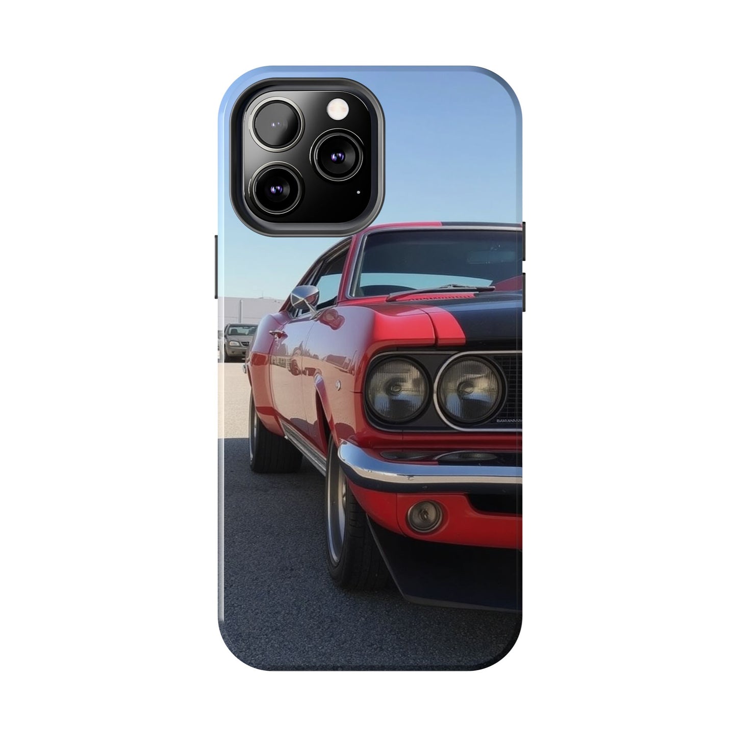 Classic Muscle Car Phone Case - Tough & Durable - for iPhone