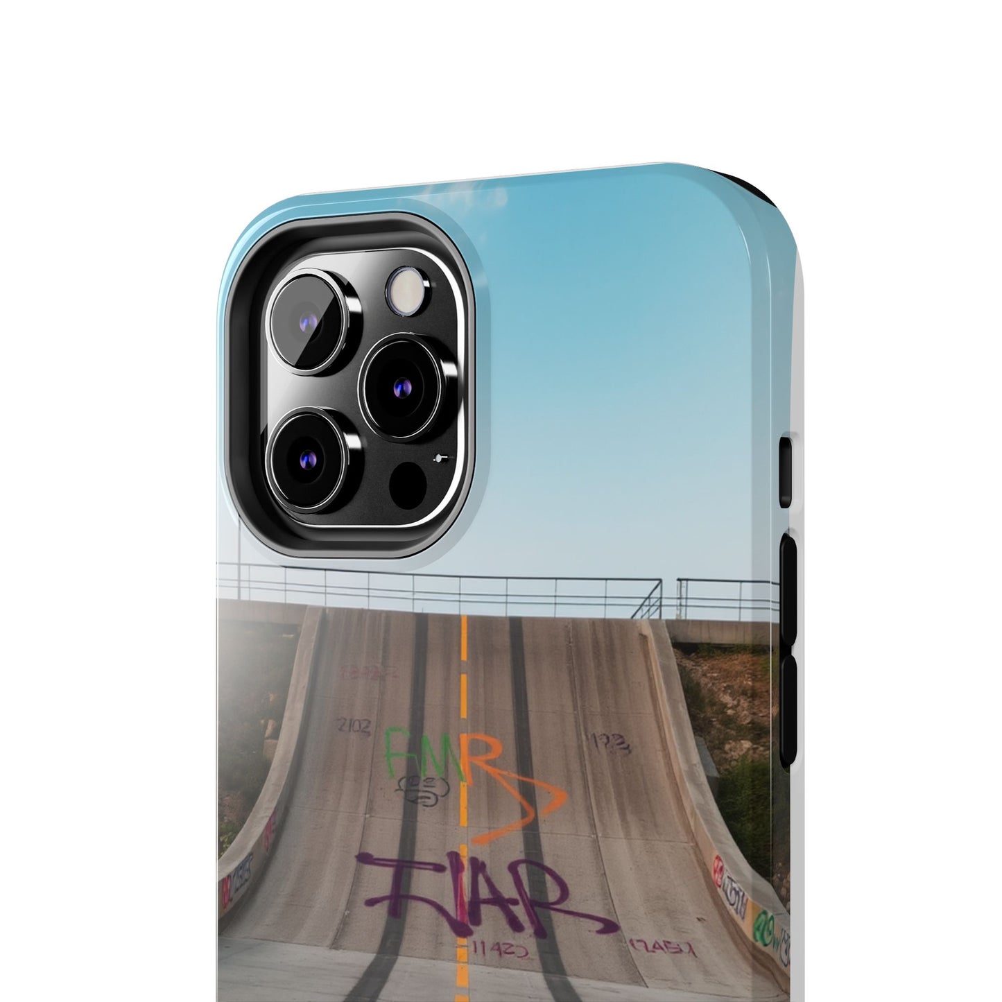 Skate Zone Tough Phone Case for iPhone