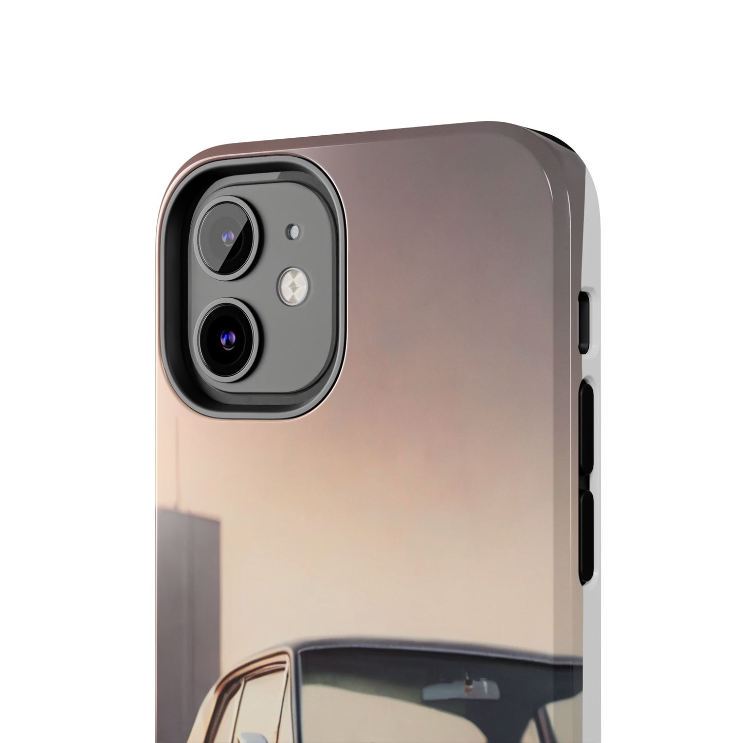 Vintage Car Tough Phone Case - Perfect Gift for Car Enthusiasts - for iPhone