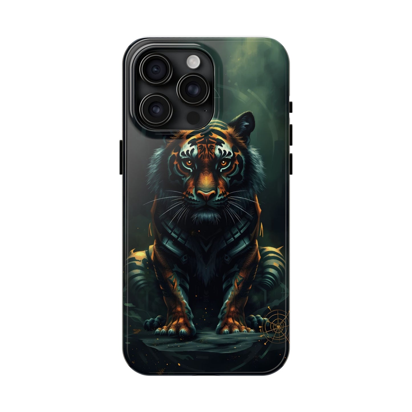Fierce Mystical Tiger Tough Phone Case | Durable Protection for Nature Lovers - for iPhone