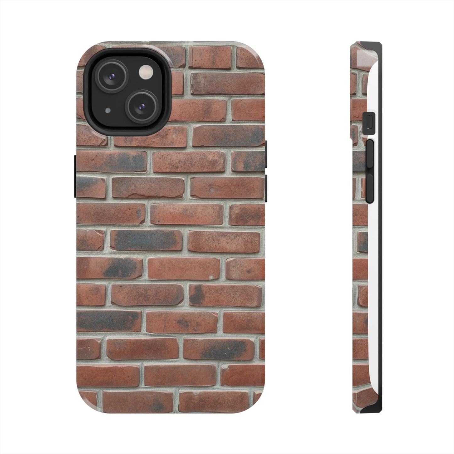 Brick Wall Tough Phone Case - Durable Protection with Urban Style