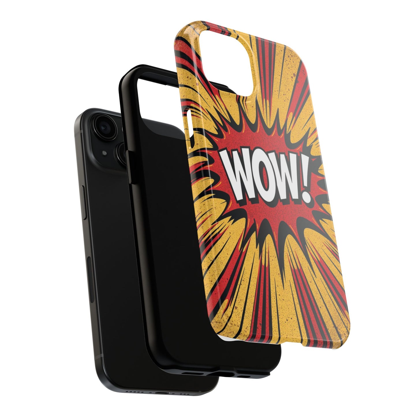 WOW! Pop Art Phone Case - Tough & Stylish Protective Cover