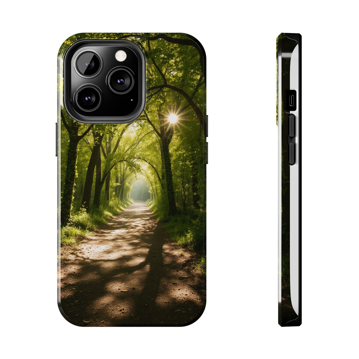 Serene Nature Tough Phone Case – Perfect for Outdoor Lovers