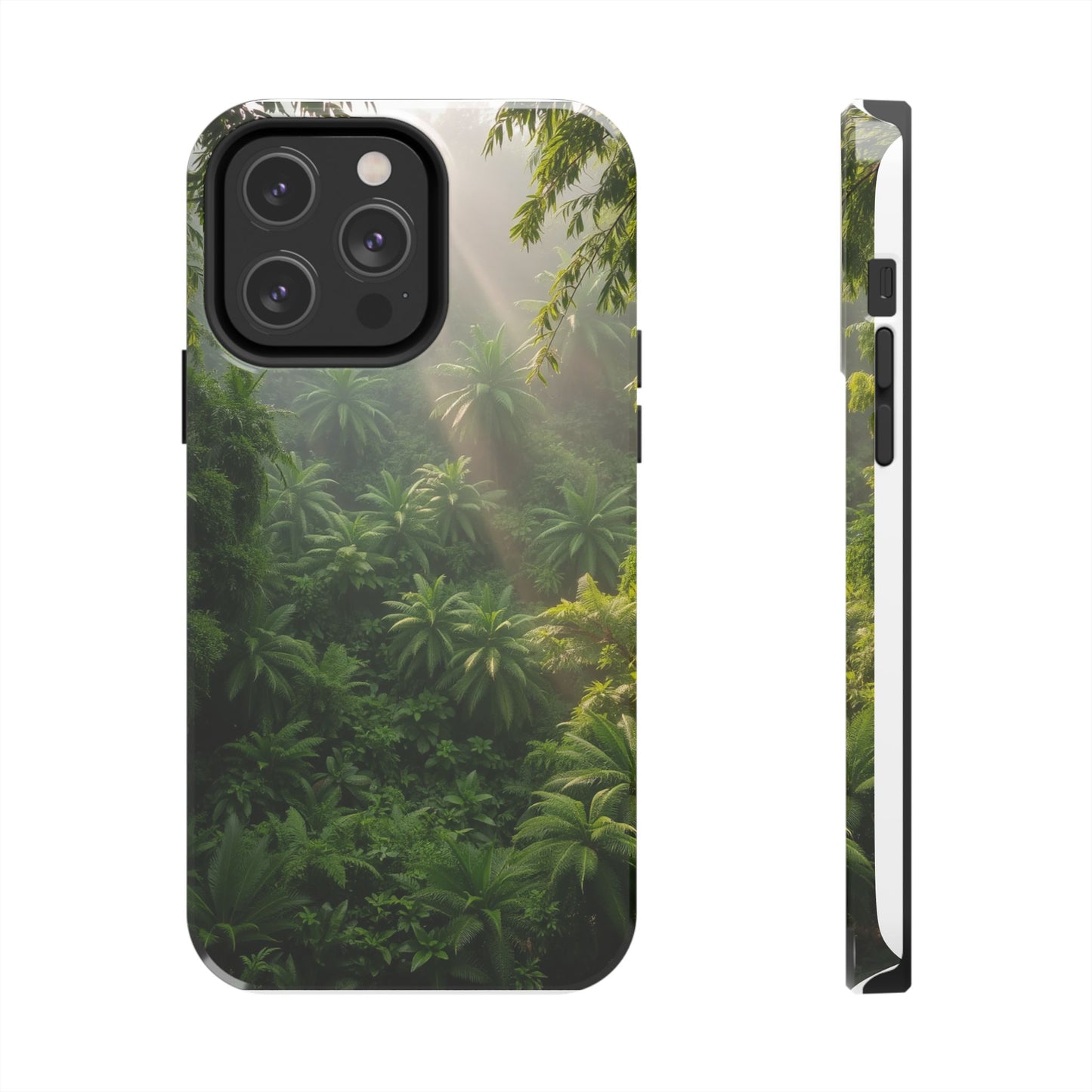 Tough Phone Case - Lush Jungle Tropical Vibe