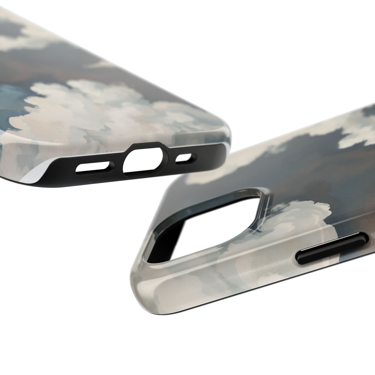 Sky Cloud Phone Case, Tough iPhone Cover, Aesthetic Tech Accessories, Gift for Him/Her, Unique Cell Phone Protectors