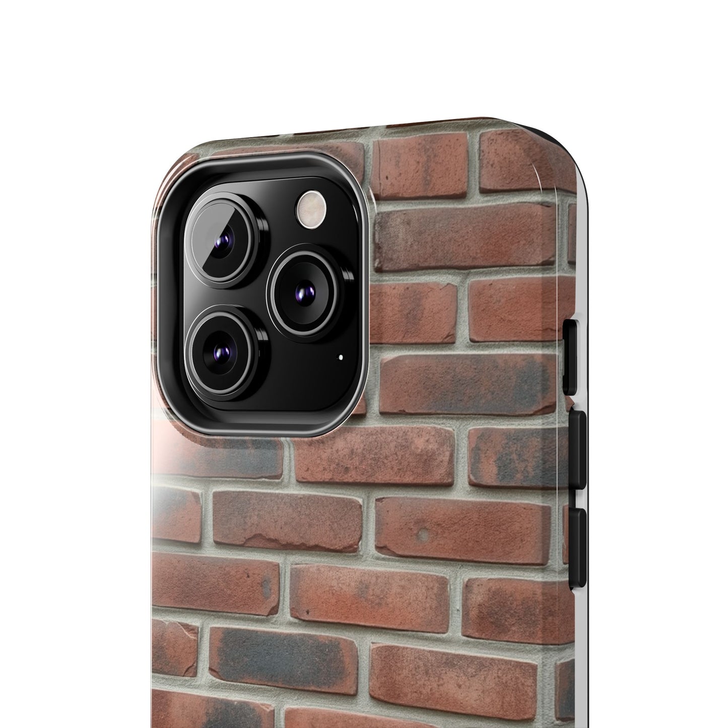 Brick Wall Tough Phone Case - Durable Protection with Urban Style