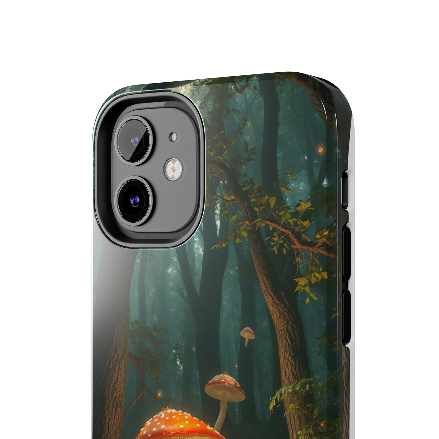 Whimsical Mushroom Tough Phone Case - Forest Fantasy Design