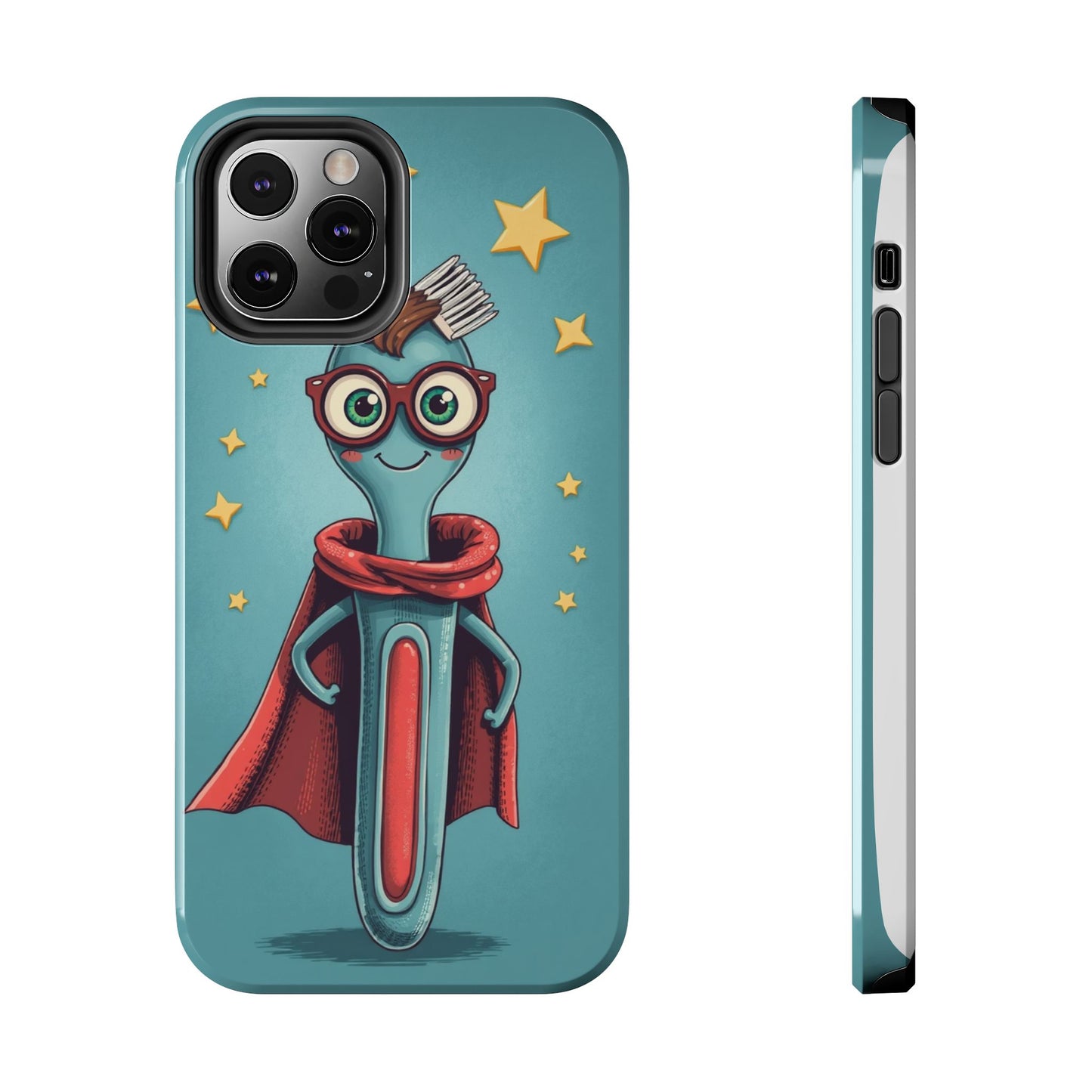 Superhero Phone Case with Fun Design - Tough, Unique Protection for All Ages