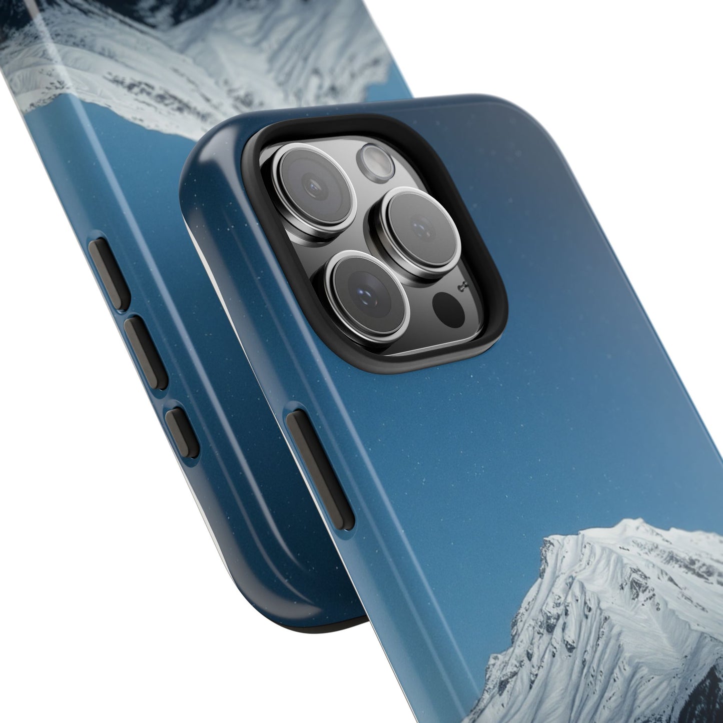 Mountain Landscape Tough Phone Case - Durable Protection for Outdoor Enthusiasts