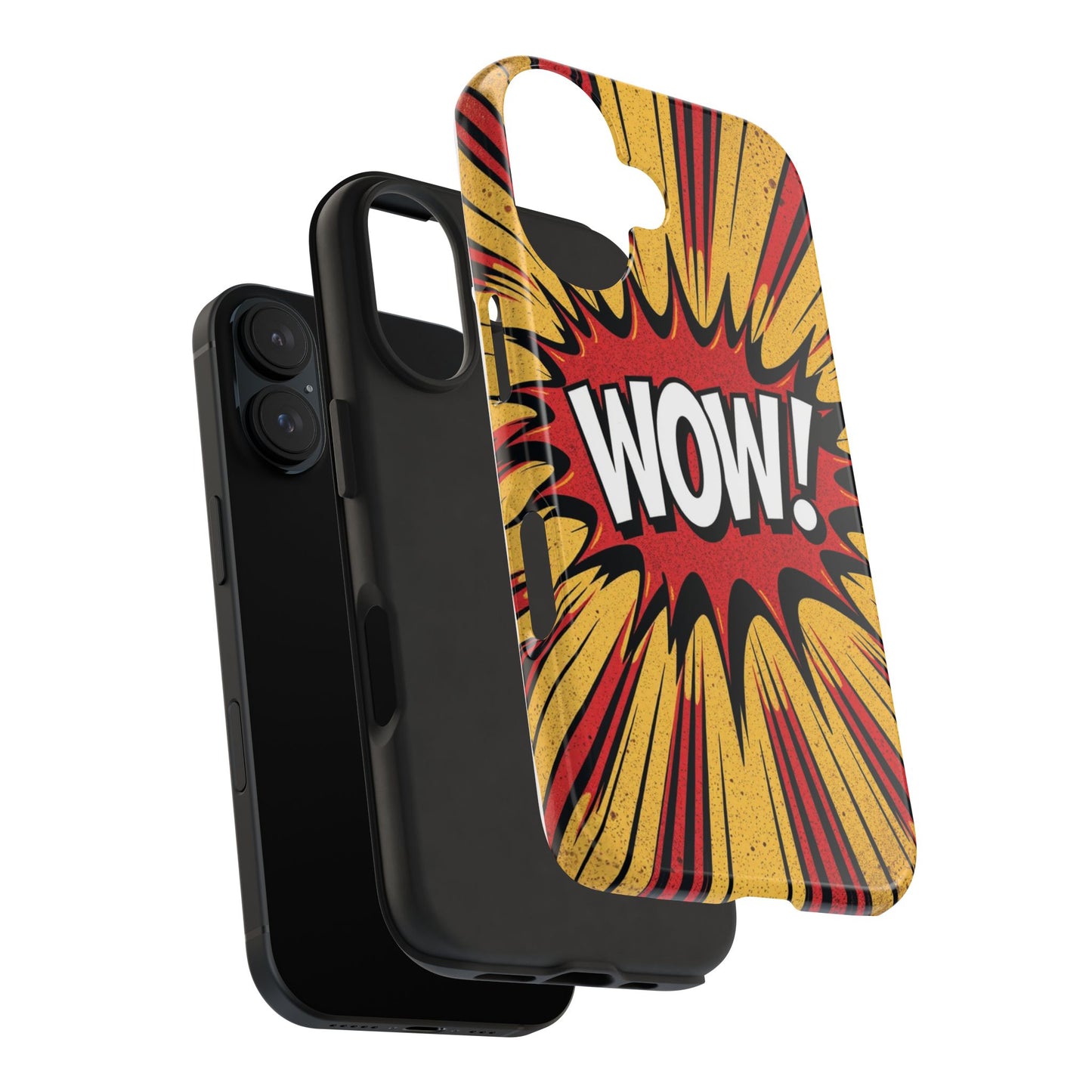 WOW! Pop Art Phone Case - Tough & Stylish Protective Cover