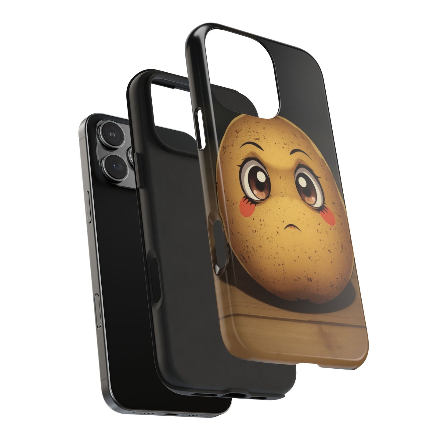 Cute Potato Phone Case with Adorable Design - Tough & Stylish Protection