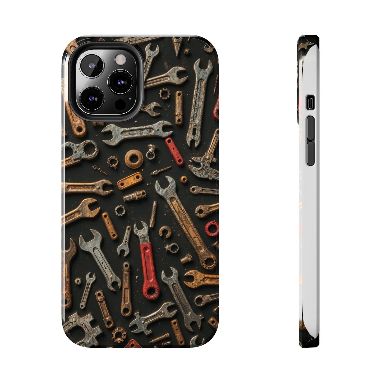 Tools Design Tough Phone Case - Durable Protection for DIY Enthusiasts