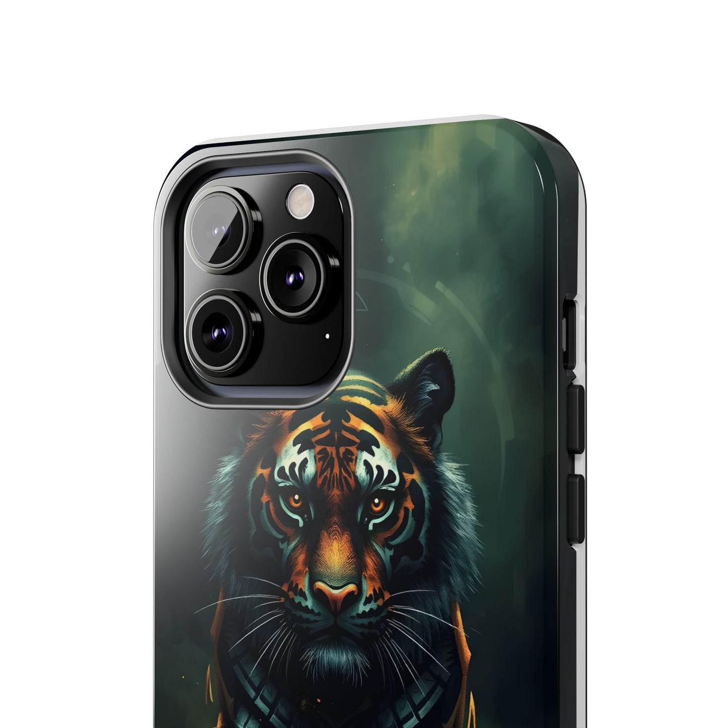 Fierce Mystical Tiger Tough Phone Case | Durable Protection for Nature Lovers - for iPhone