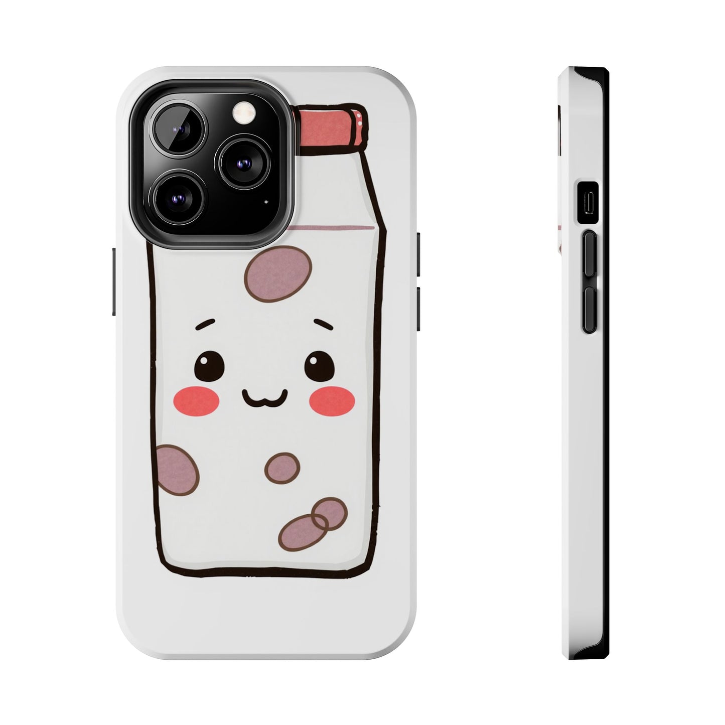 Cute Milk Cartoon Phone Case - Tough & Stylish Protection