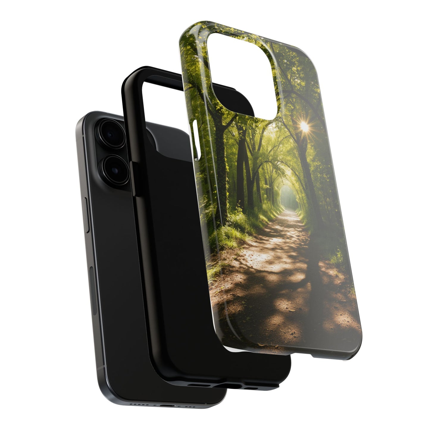 Serene Nature Tough Phone Case – Perfect for Outdoor Lovers