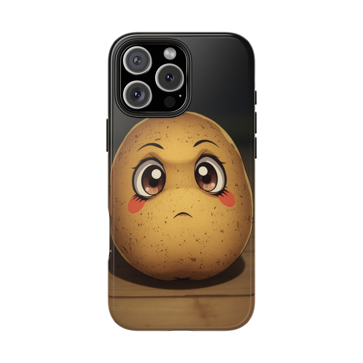 Cute Potato Phone Case with Adorable Design - Tough & Stylish Protection