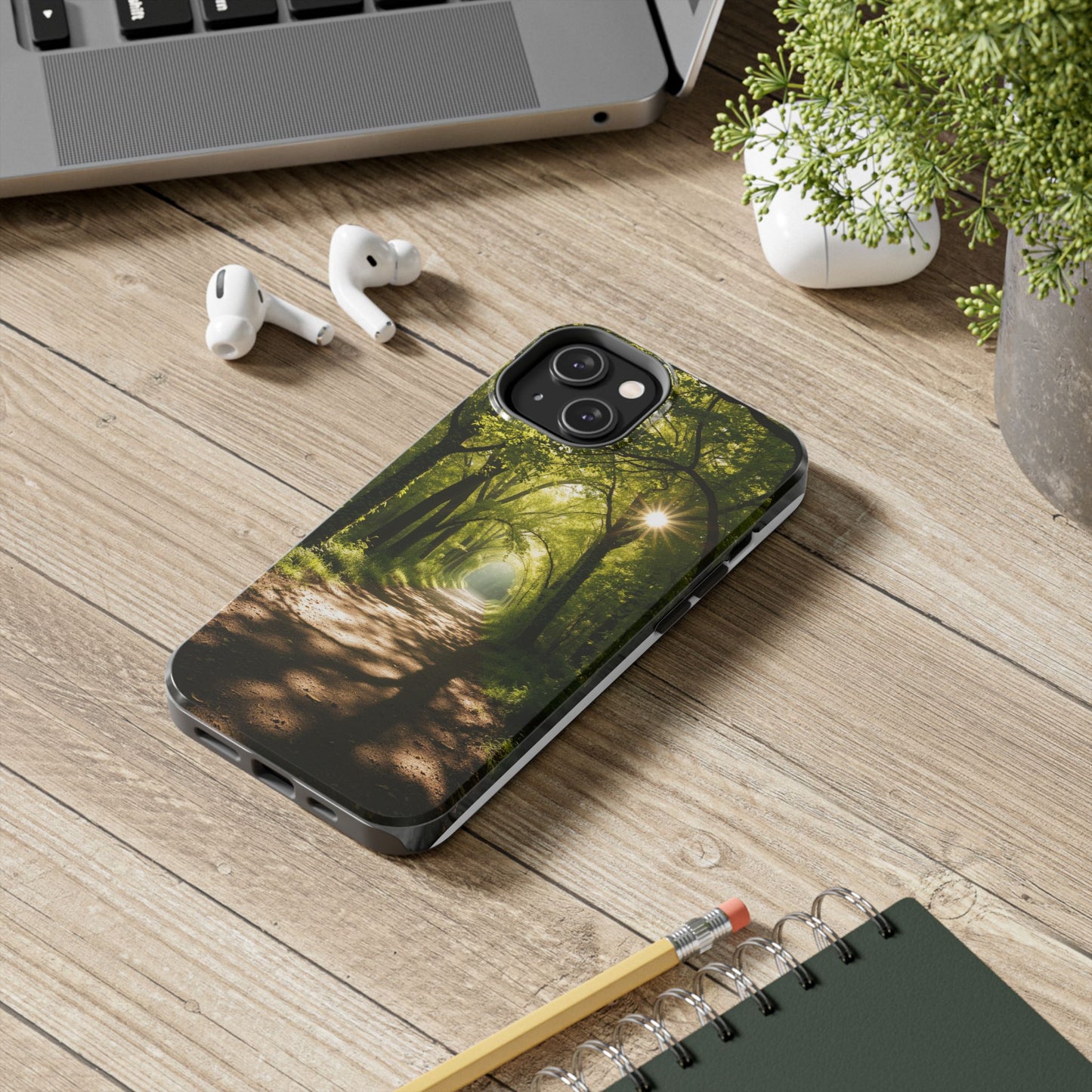 Serene Nature Tough Phone Case – Perfect for Outdoor Lovers