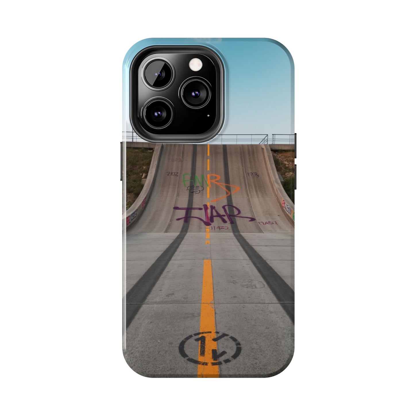 Skate Zone Tough Phone Case for iPhone
