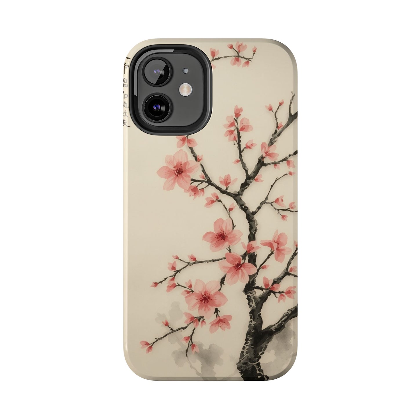 Cherry Blossom Tough Phone Case - Stylish Protection for Nature Lovers