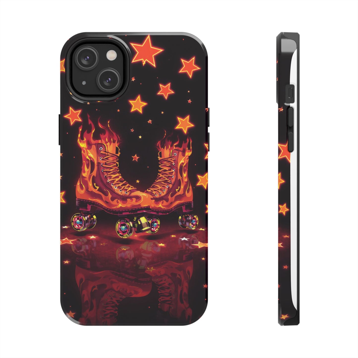 Retro Roller Skates Tough Phone Case - Stylish & Durable