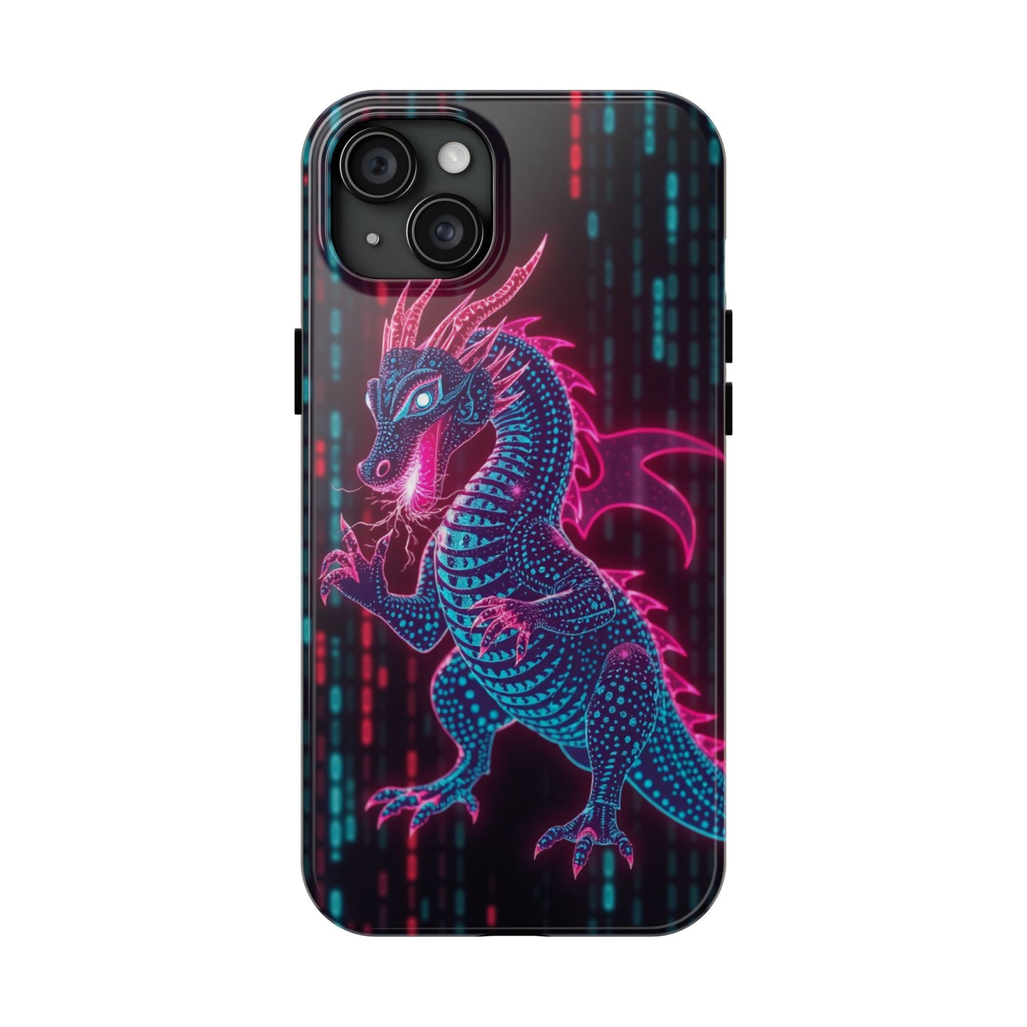 Electrifying Dragon Phone Case - Tough, Stylish Protection for Fantasy Lovers