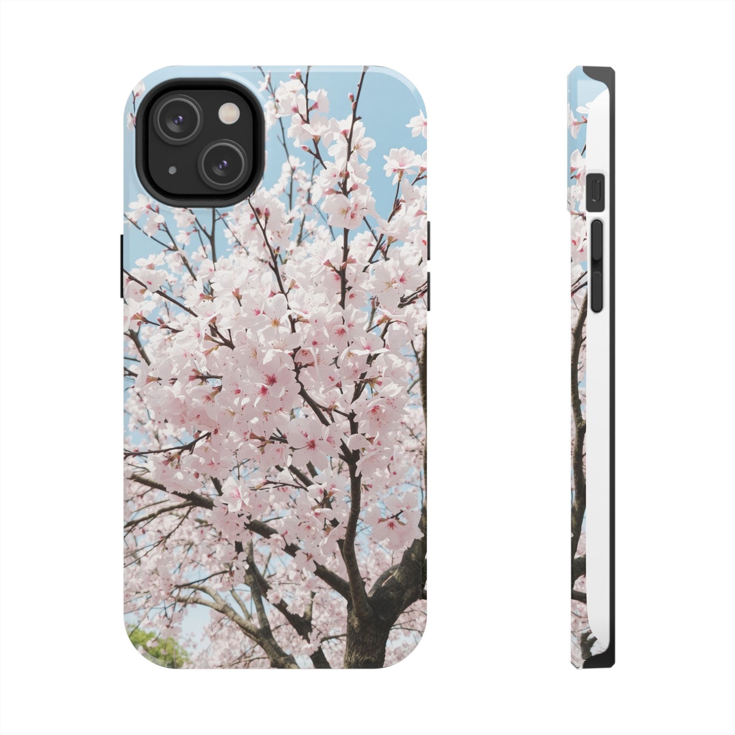 Cherry Blossom Tough Phone Case - Stylish Protection for Spring Lovers
