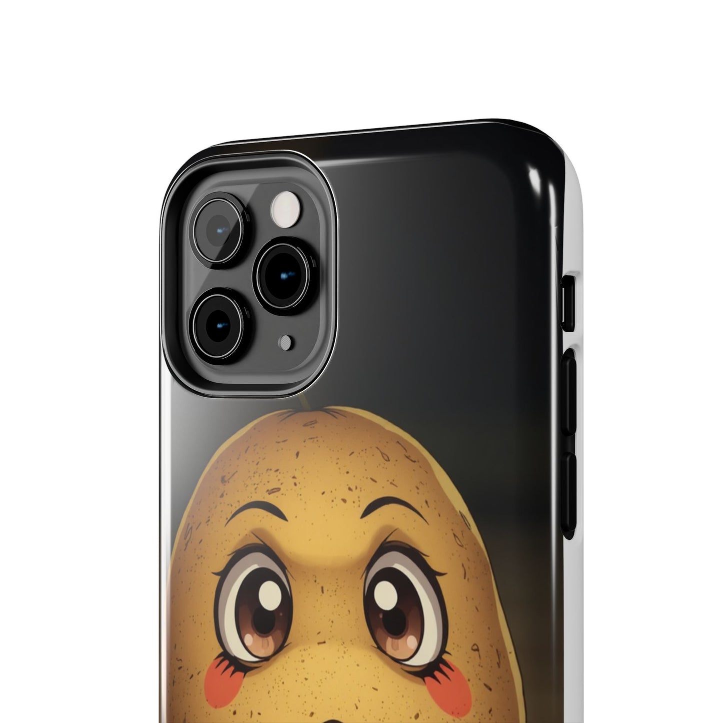 Cute Potato Phone Case with Adorable Design - Tough & Stylish Protection