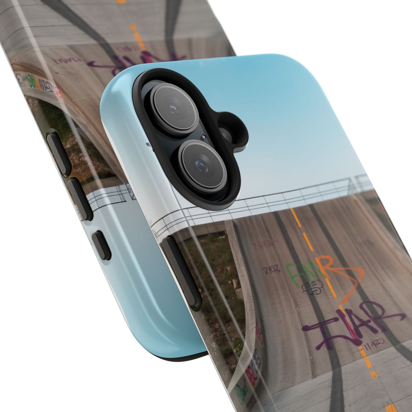 Skate Zone Tough Phone Case for iPhone